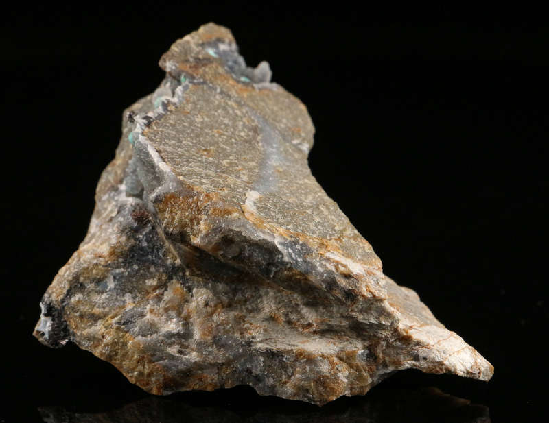 Quartz Druzy on matrix, Skorpion Mine, Karas Region, Namibia