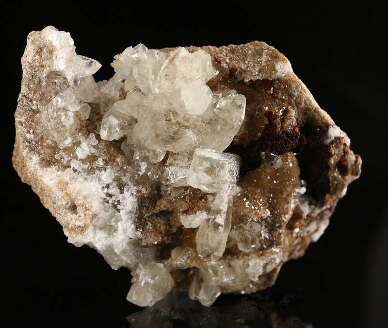 Calcite on Matrix, Skorpion Mine, Karas Region, Namibia