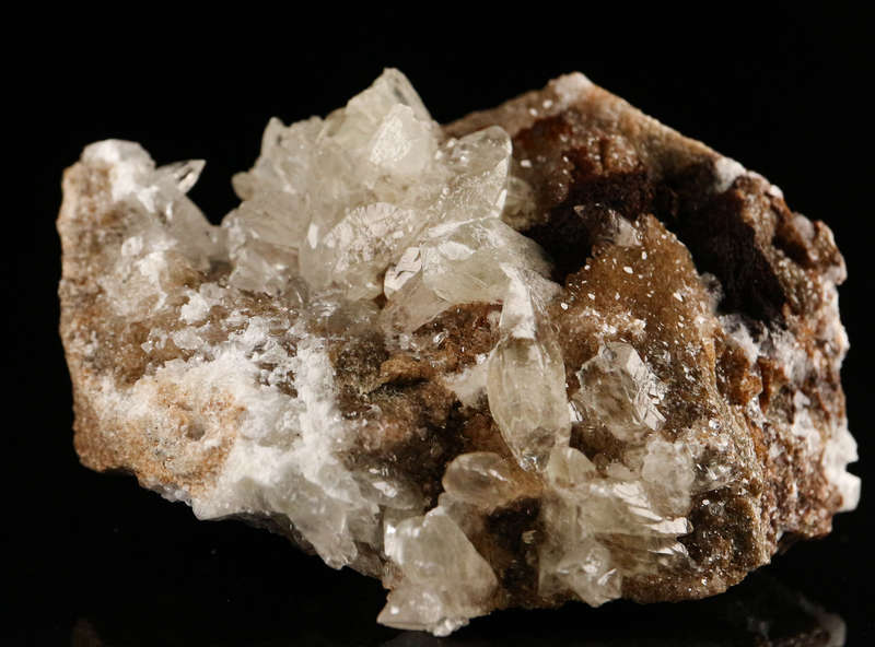 Calcite on Matrix, Skorpion Mine, Karas Region, Namibia
