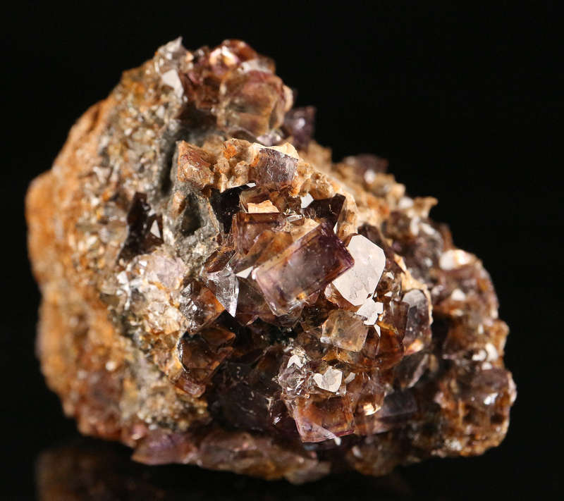 Phantom Fluorite Cluster, Okoruso Mine, Namibia