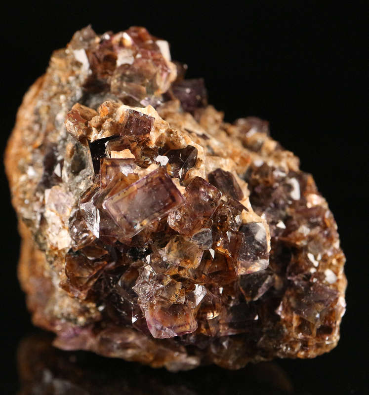 Phantom Fluorite Cluster, Okoruso Mine, Namibia