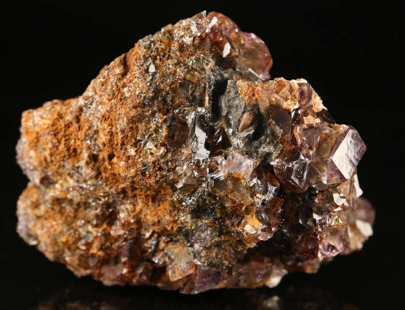 Phantom Fluorite Cluster, Okoruso Mine, Namibia