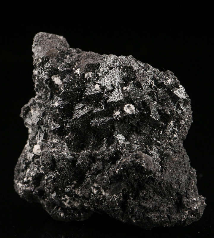 Hausmannite Cluster, N'Chwaning II, Northern Cape, South Africa