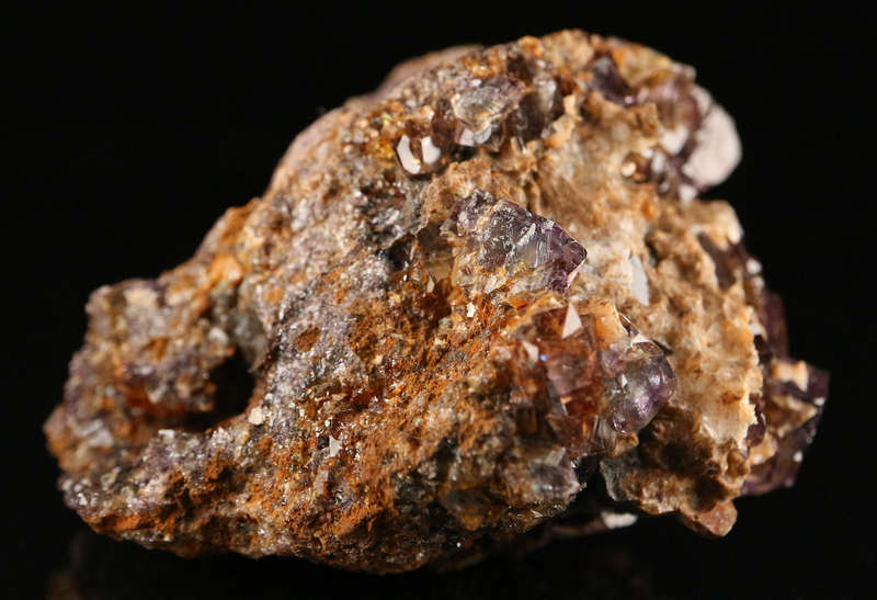 Phantom Fluorite Cluster, Okoruso Mine, Namibia
