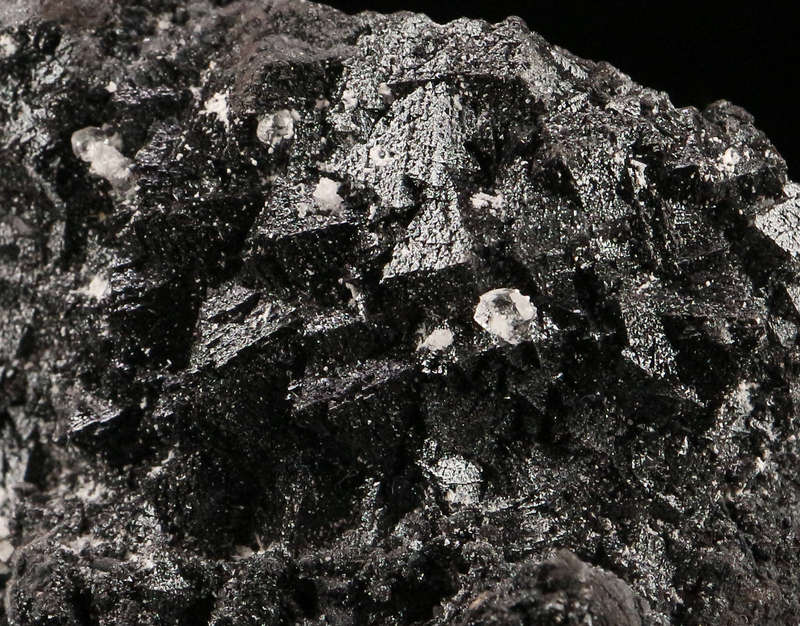 Hausmannite Cluster, N'Chwaning II, Northern Cape, South Africa