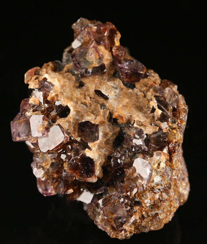Phantom Fluorite Cluster, Okoruso Mine, Namibia