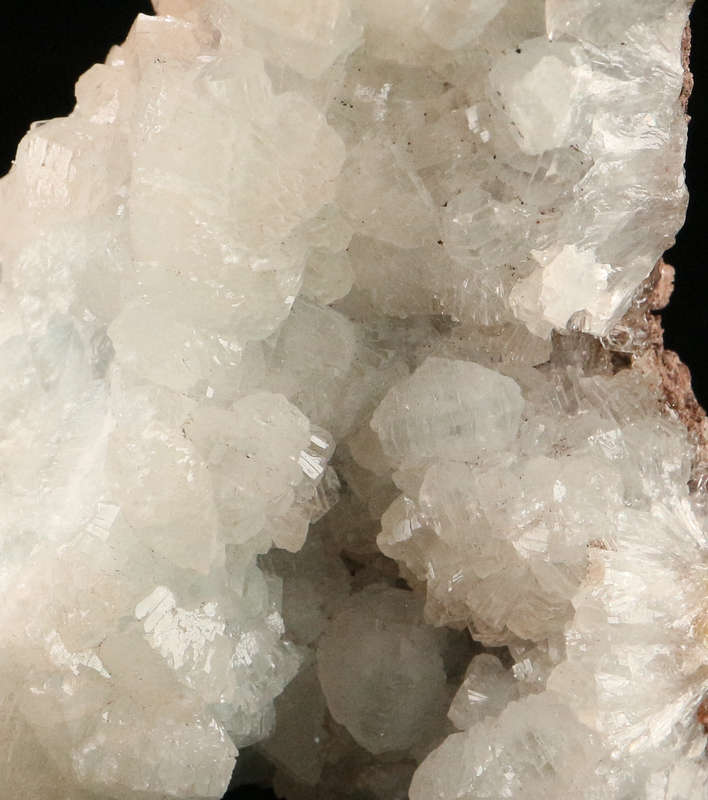 Hemimorphite on Matrix, Brazzaville, DR Congo