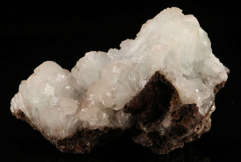 Hemimorphite on Matrix, Brazzaville, DR Congo