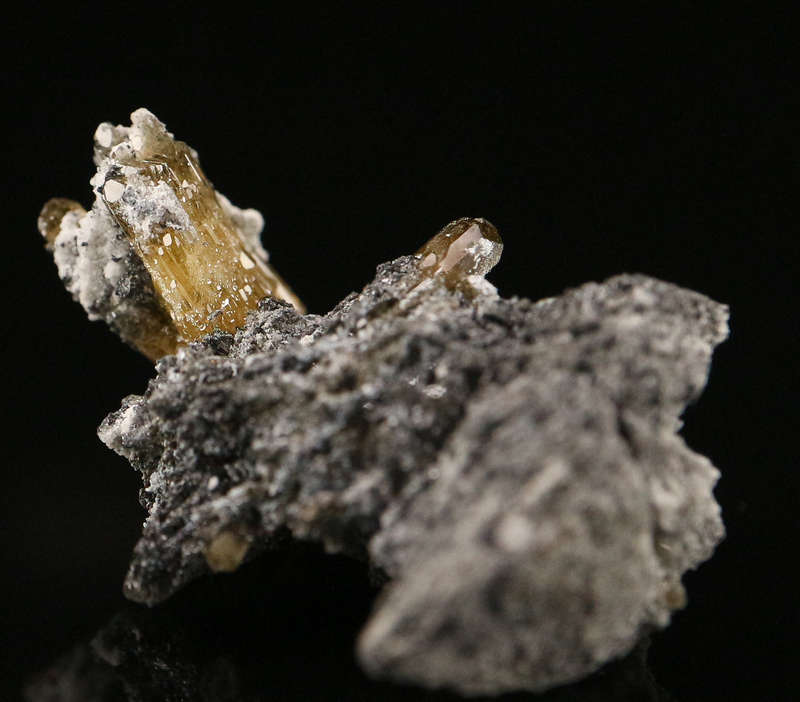 Baryte on Matrix, Rosh Pinah Mine, Namibia