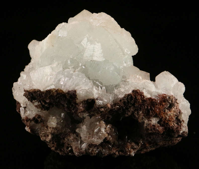 Hemimorphite on Matrix, Brazzaville, DR Congo