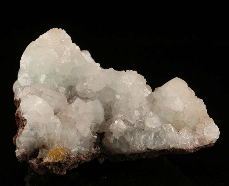 Hemimorphite on Matrix, Brazzaville, DR Congo