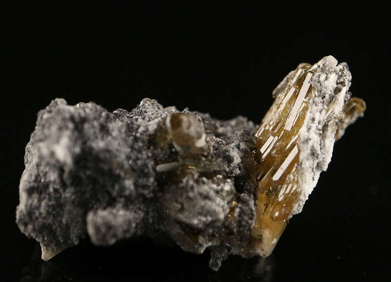 Baryte on Matrix, Rosh Pinah Mine, Namibia
