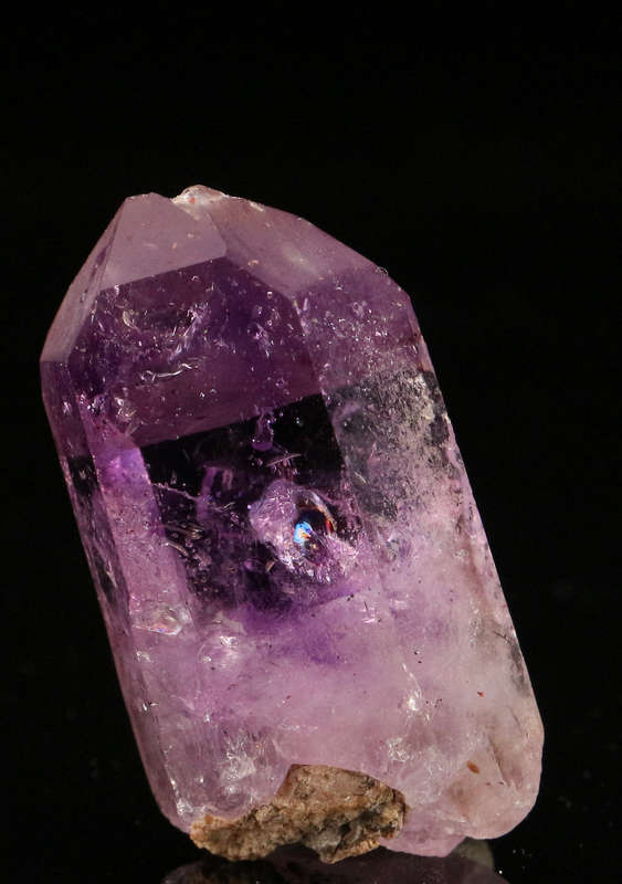 Amethyst Quartz Point, Gobobosebberge Mnt, Namibia