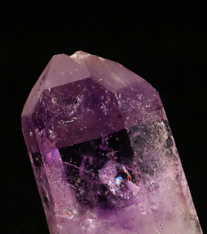Amethyst Quartz Point, Gobobosebberge Mnt, Namibia