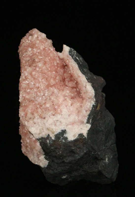 Rhodochrosite on Matrix,"N'Chwaning II Mine, Kalahari Manganese Field, Northern Cape, South Africa "