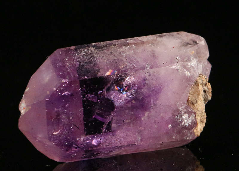 Amethyst Quartz Point, Gobobosebberge Mnt, Namibia