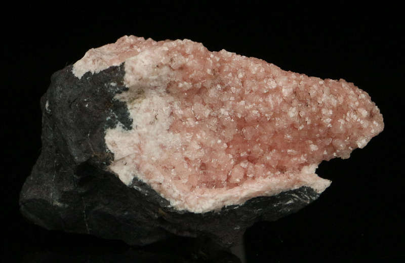 Rhodochrosite on Matrix,"N'Chwaning II Mine, Kalahari Manganese Field, Northern Cape, South Africa "