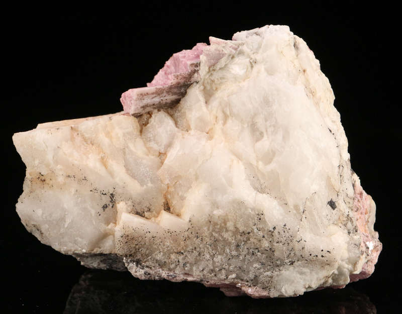 Tourmaline on Quartz, Karibib, Namibia