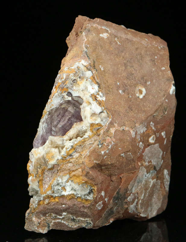 Amethyst Quartz on Matrix, Gobobosebberge Mnt, Namibia