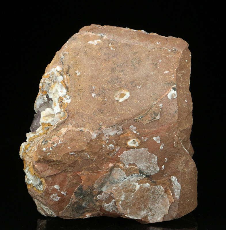 Amethyst Quartz on Matrix, Gobobosebberge Mnt, Namibia