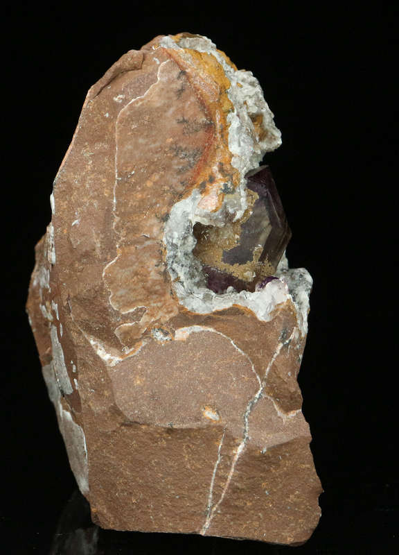 Amethyst Quartz on Matrix, Gobobosebberge Mnt, Namibia