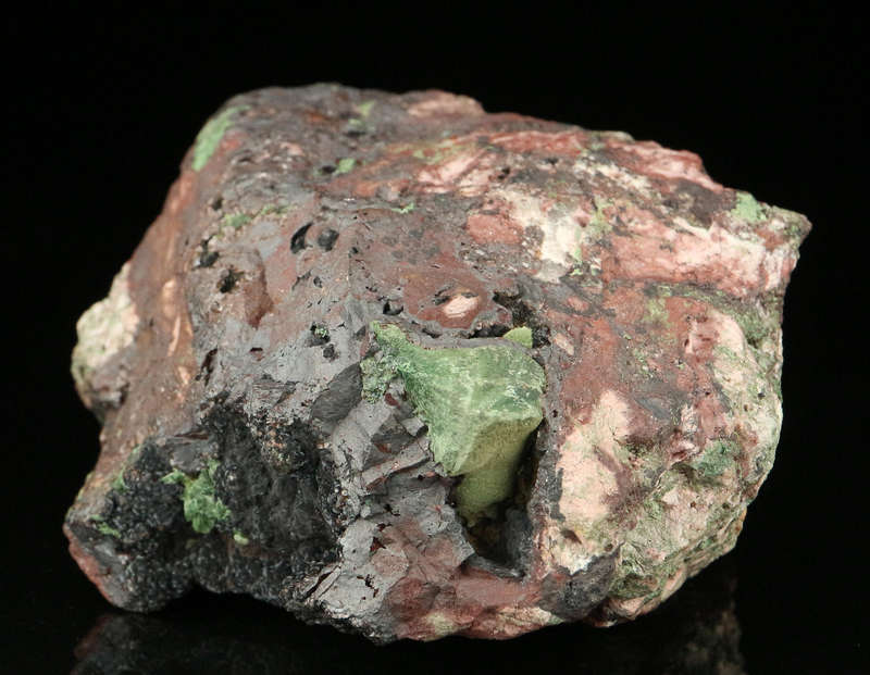 Kolwezite on Goethite, Tenke Fungurume, DR Congo