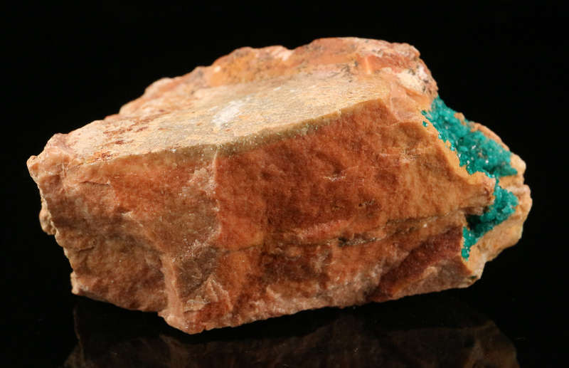 Dioptase on Matrix, Kaokoveld Region, Namibia