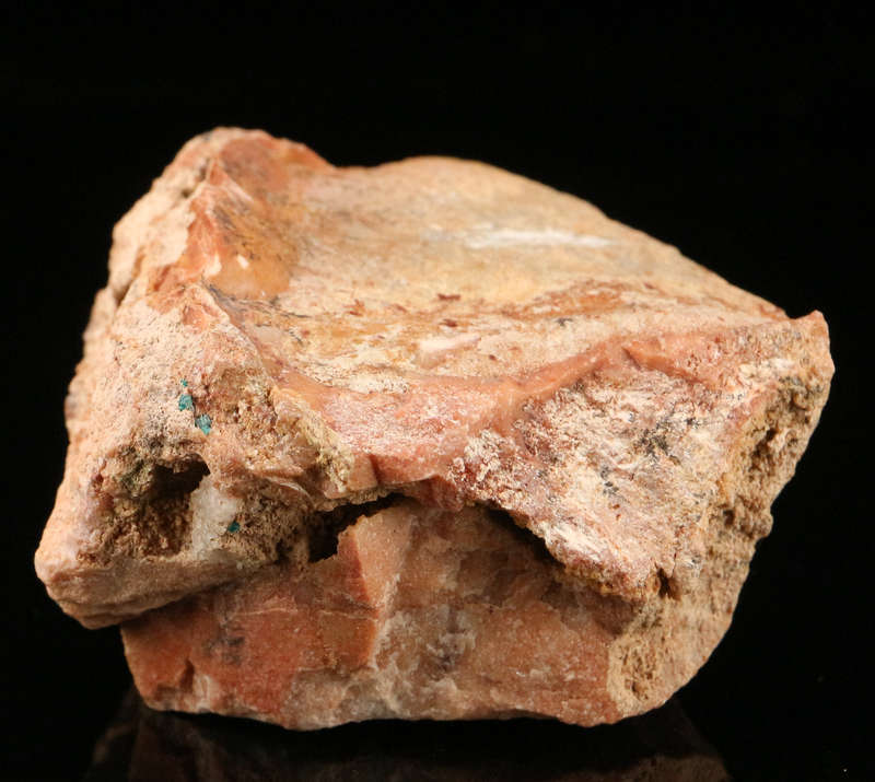 Dioptase on Matrix, Kaokoveld Region, Namibia