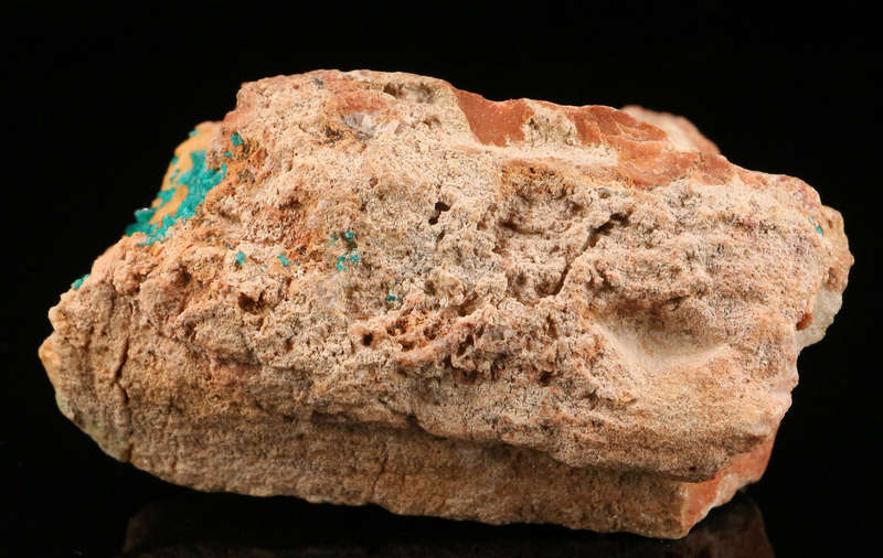 Dioptase on Matrix, Kaokoveld Region, Namibia