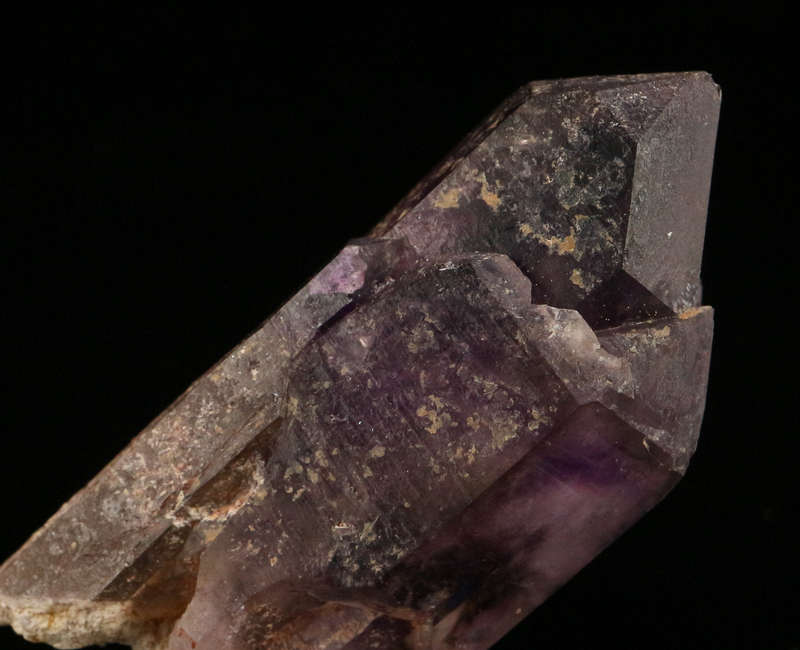 Amethyst included Quartz, Brandberg Mnt, Namibia