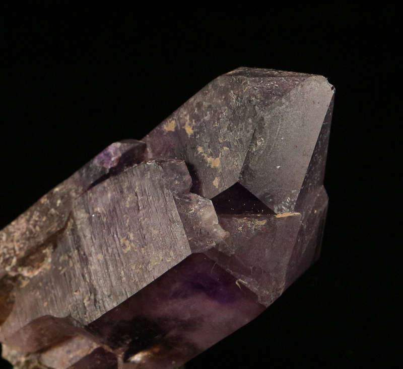 Amethyst included Quartz, Brandberg Mnt, Namibia