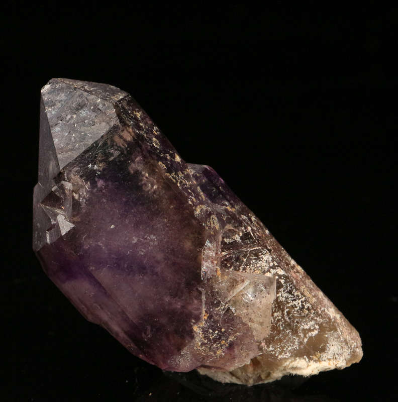 Amethyst included Quartz, Brandberg Mnt, Namibia