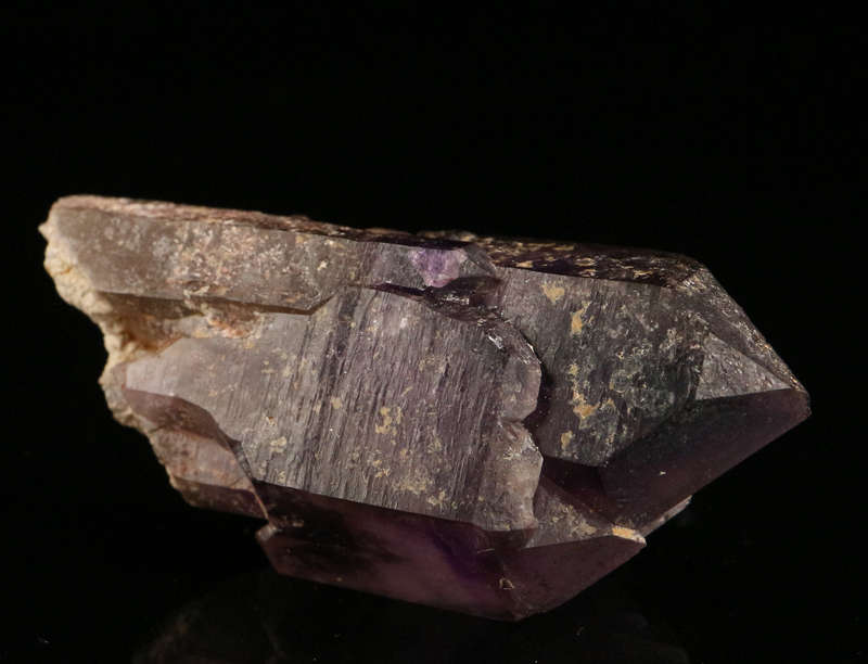 Amethyst included Quartz, Brandberg Mnt, Namibia