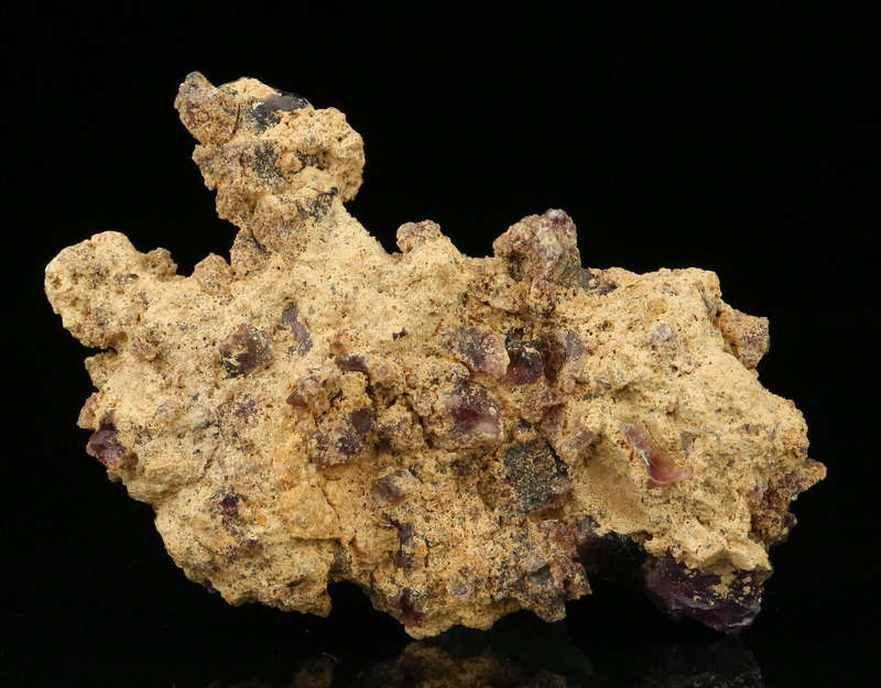 Grape Jelly Fluorite on Matrix, Damaraland, Palmwag, Erongo, Namibia