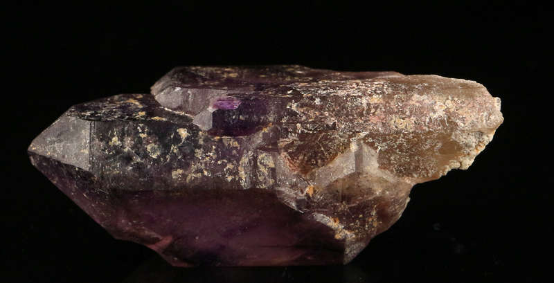 Amethyst included Quartz, Brandberg Mnt, Namibia