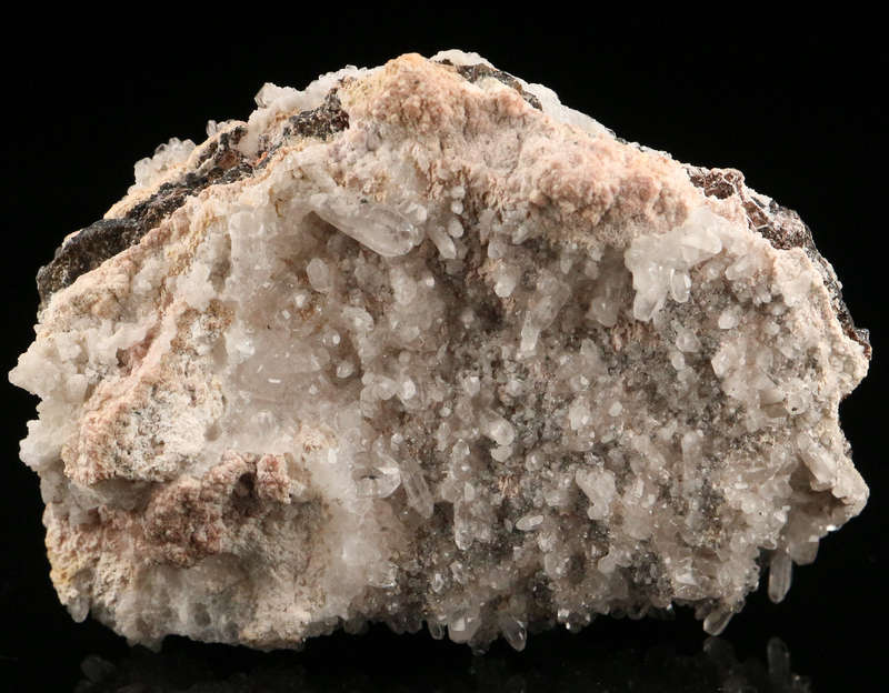 Calcite Cluster on Matrix, N'Chwaning II, Northern Cape, South Africa
