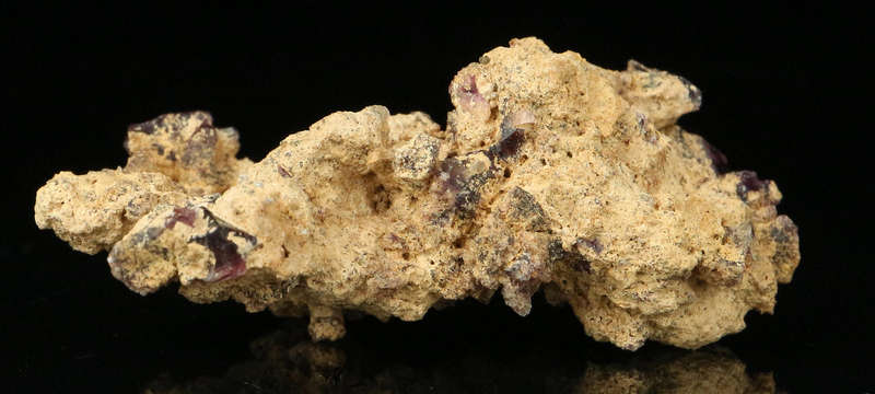 Grape Jelly Fluorite on Matrix, Damaraland, Palmwag, Erongo, Namibia