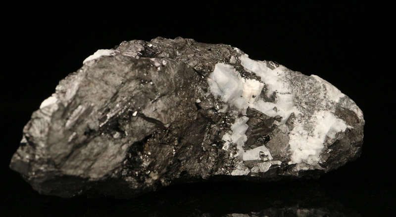 Bixbyite on Matrix, "N'Chwaning III Mine, Kalahari Manganese Field, Northern Cape, South Africa "
