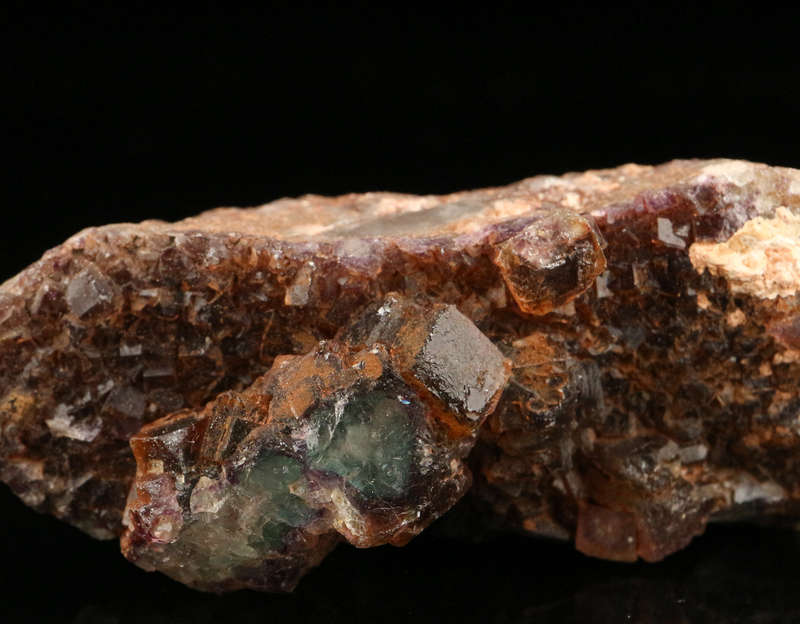 Fluorite on Matrix, Riemvasmaak, Northern Cape, South Africa