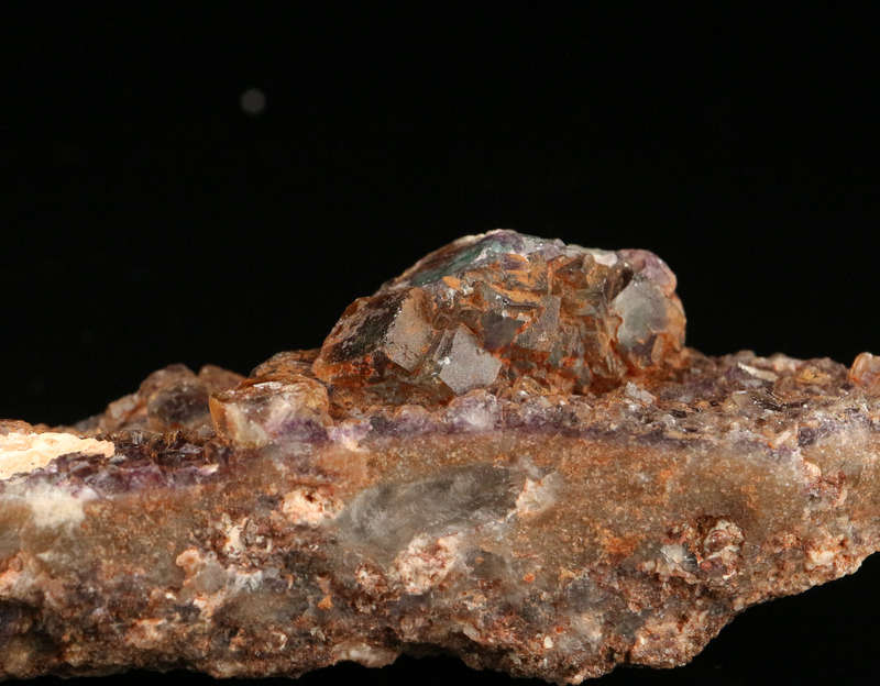 Fluorite on Matrix, Riemvasmaak, Northern Cape, South Africa