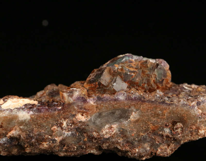 Fluorite on Matrix, Riemvasmaak, Northern Cape, South Africa