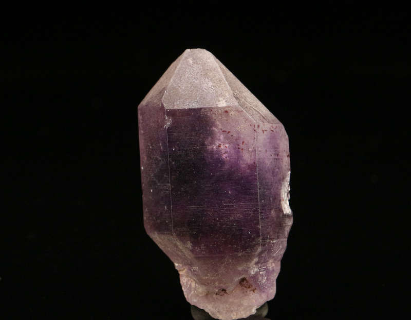 Amethyst Incl Quartz Point, Brandberg Mnt, Namibia