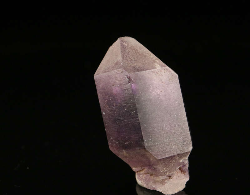 Amethyst Incl Quartz Point, Brandberg Mnt, Namibia