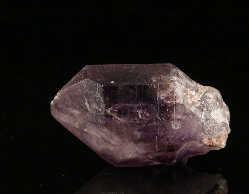 Amethyst Incl Quartz Point, Brandberg Mnt, Namibia