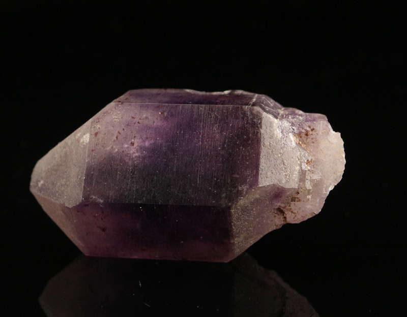 Amethyst Incl Quartz Point, Brandberg Mnt, Namibia