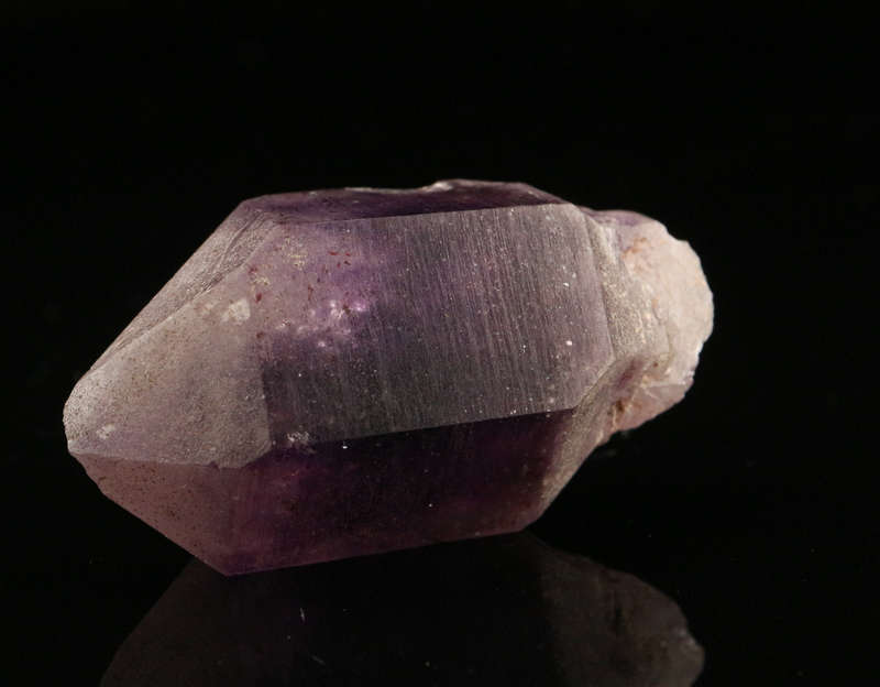 Amethyst Incl Quartz Point, Brandberg Mnt, Namibia