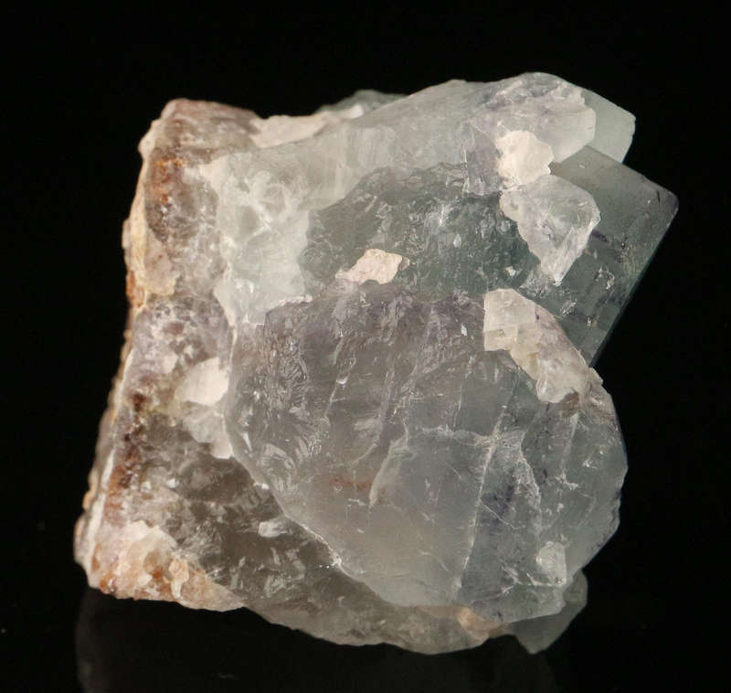 Fluorite Cluster, Omehane, Erongo region, Namibia