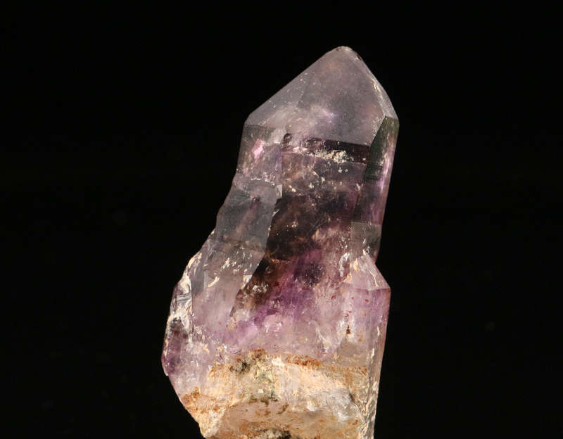 Amethyst Quartz Crystal, Gobobosebberge Mnt, Namibia