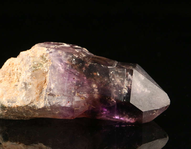 Amethyst Quartz Crystal, Gobobosebberge Mnt, Namibia