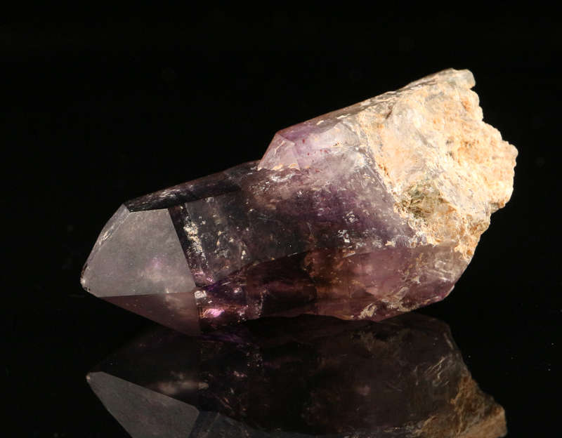 Amethyst Quartz Crystal, Gobobosebberge Mnt, Namibia